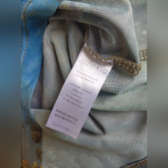 Dolls Kill Current Mood DA VINCI'S DEMONS Mesh Top - Picture 15 of 16